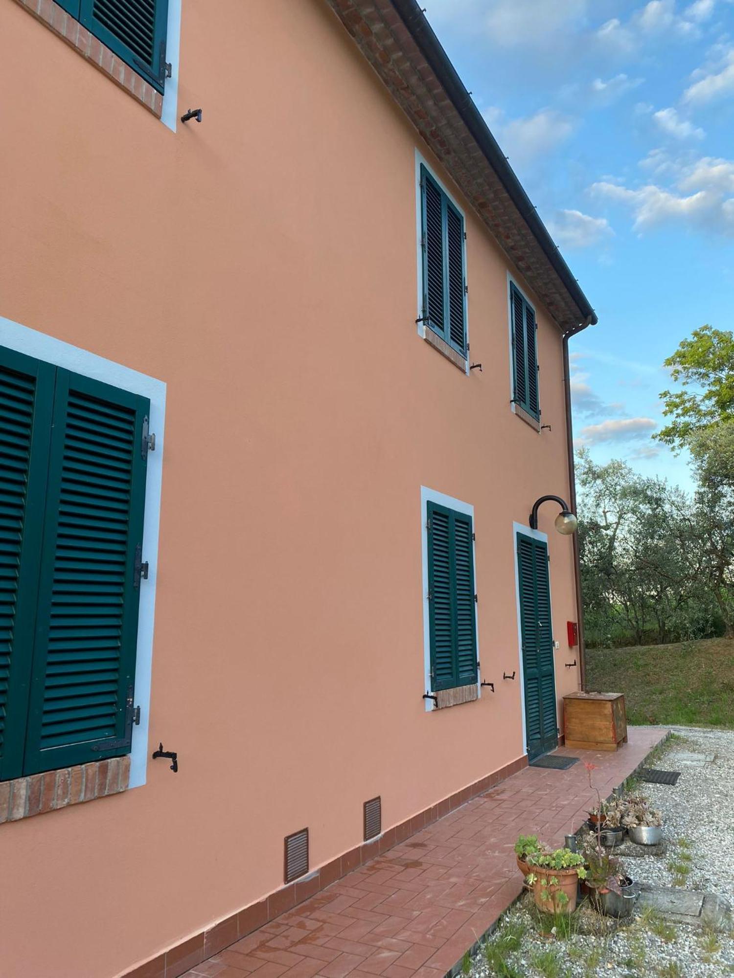 Villa Casolare Di Adele Montecarlo Exterior foto